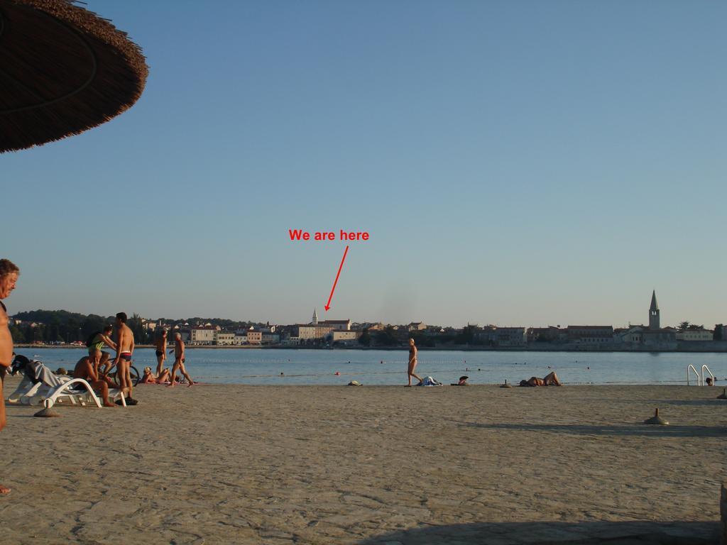 Apartment Istriana Poreč Cameră foto